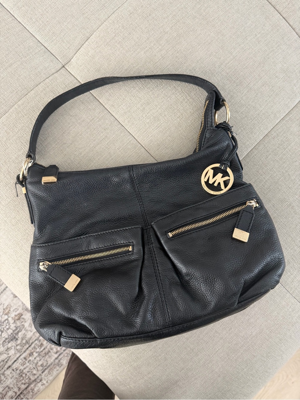 Michael Kors Layton Shoulder Hobo Bag